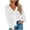 White, variant on Brglopf Women's Crochet Cropped Cardigan Lightweight Open Front V Neck Knit Cardigans Long Sleeve Button Up Bolero Shrug Sweater(Army Green,M)