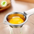 thumbnail image 5 of Effortless Egg White Yolk Division, Stainless Steel Construction For Seamless Separation Without Accidents, 5 of 5