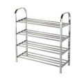 thumbnail image 3 of yingyy 6-Tier Shoes Rack Organizer Multi-layer Stainless Shoe Storage Shelf for Living Room Doorway No.03, 3 of 6