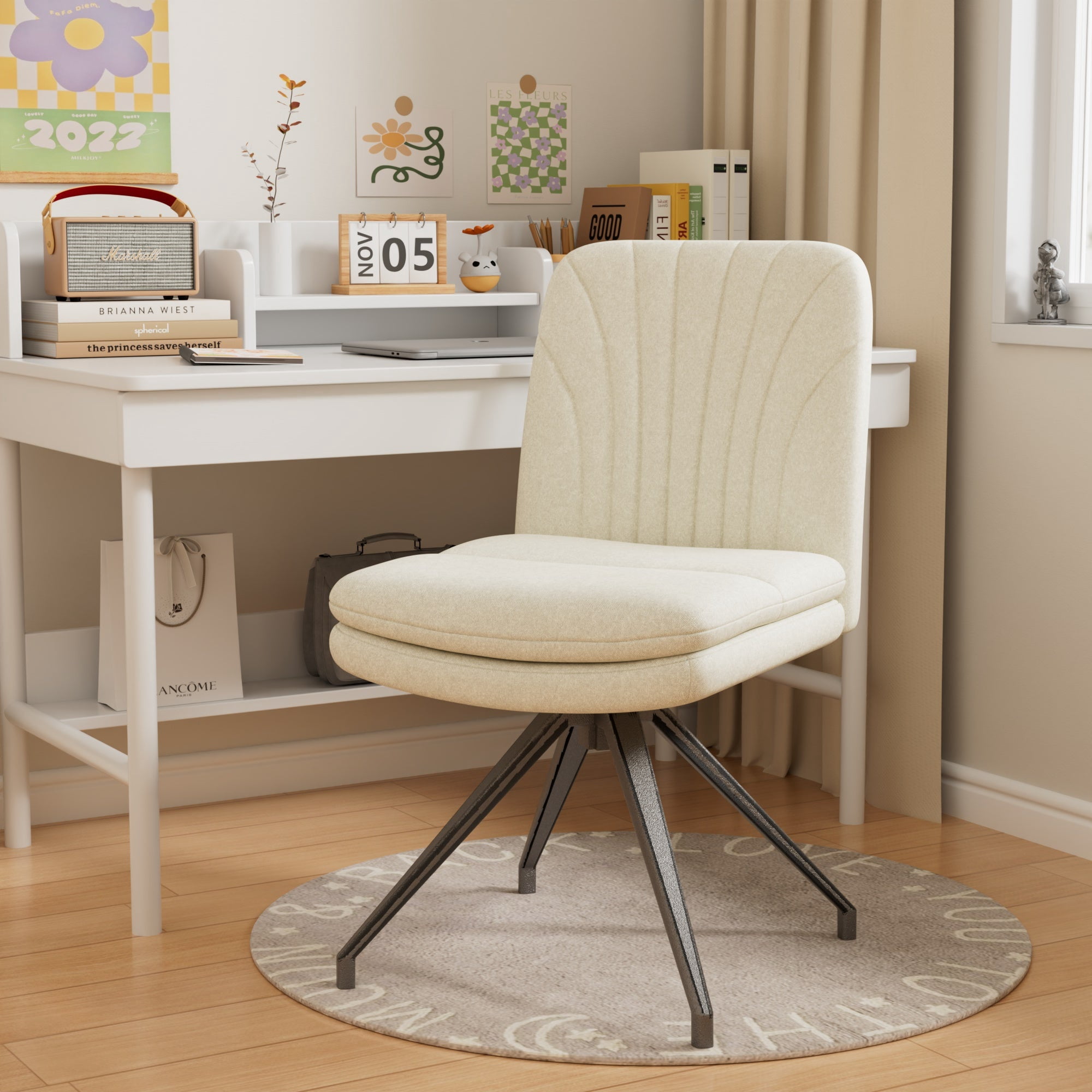 vecelo office chair no wheels product