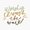 1pcs, variant on Worship Through The Wait Faith Sticker
