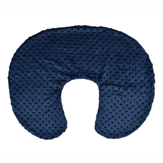 Funda de almohada de lactancia, adecuada para madres que amamantan, ajuste ultra suave a la almohada de lactancia estándar y localizador de bebés
