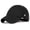 Black, variant on Baseball Cap, Casual Solid Color Sun Protection Hat for Men Women, Outdoor Daily Sports Fashion Headwear, Multi Color Optional, 1 Piece