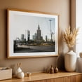 thumbnail image 5 of Palace of Culture and Science, Warsaw - Śródmieście Województwo mazowieckie Poland Photography City Architecture Skyline Travel Poster Cityscape Unframed Wall Art Print 40 x 60 inches, 5 of 7