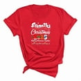 thumbnail image 3 of Christmas Shirt for Women and Men Festive Graphic Tee Outfit Xmas Gift Family Matching Top (Black-4XL), 3 of 5