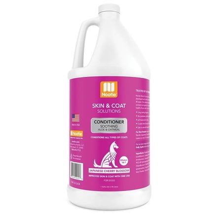 Dog and Cat Shampoo Gallons Gentle All Natural Paraben Free Choose from 9 Scents (Cherry Blossom Conditioner)