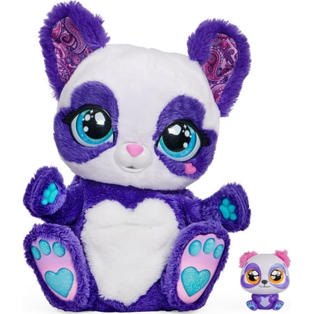 Peek-A-Roo Interactive Panda-Roo Stuffed Animal