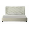 thumbnail image 3 of Tov Furniture TOV-B10B-Q Finley Beige Linen Bed, Queen, 3 of 7
