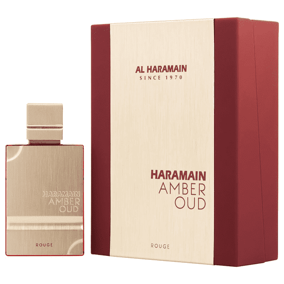 Amber Oud Rouge EDP-60ml(2.0 oz) by Al Haramain