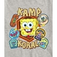 thumbnail image 3 of Spongebob Squarepants - Kamp Koral Badges - Youth Short Sleeve Graphic T-Shirt, 3 of 6