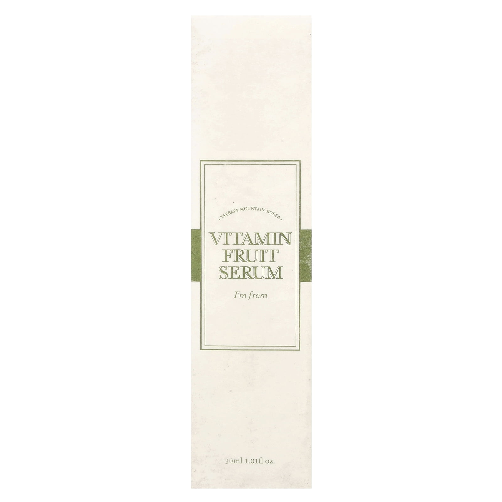 I'm From Vitamin Fruit Serum, 1.01 fl oz (30 ml)