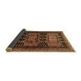 thumbnail image 2 of Ahgly Company Indoor Rectangle Persian Brown Traditional Area Rugs, 2' x 4', 2 of 4