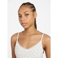 thumbnail image 4 of No Boundaries Lace Cami and Shorts Sleep Set, 2-Piece, Women's XXS-3X, 4 of 5