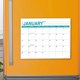 thumbnail image 3 of 2024-2025 Wall Calendar Magnetic Fridges Sticker Personalized Hanging Calendar Gift for Friends Family, 3 of 5
