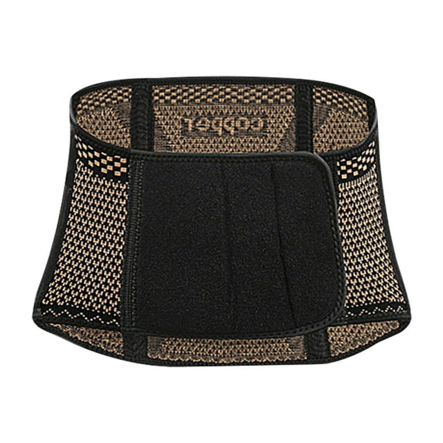 Cinturón de soporte lumbar para espalda, transpirable, para lumbar, cinturón de soporte de cintura, faja lumbar para deportes, sentadillas, 945 centímetros