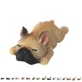 thumbnail image 4 of Injueey Dormir Perro Nevera Pegatina Bulldog Francés Mini Toy Imán Decor Novel Decoración del hogar Negro Escribe un Injueey JJ9742-01, 4 of 6