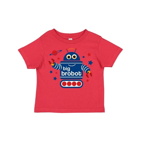 

Inktastic Robot Brother Gift Toddler Boy Girl T-Shirt