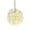 White, variant on Vickerman 8" Artificial White Rose Ball.