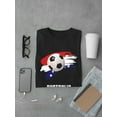 thumbnail image 3 of Australia Football Soccer T-Shirt Men -Smartprints Designs, Male Small, 3 of 4