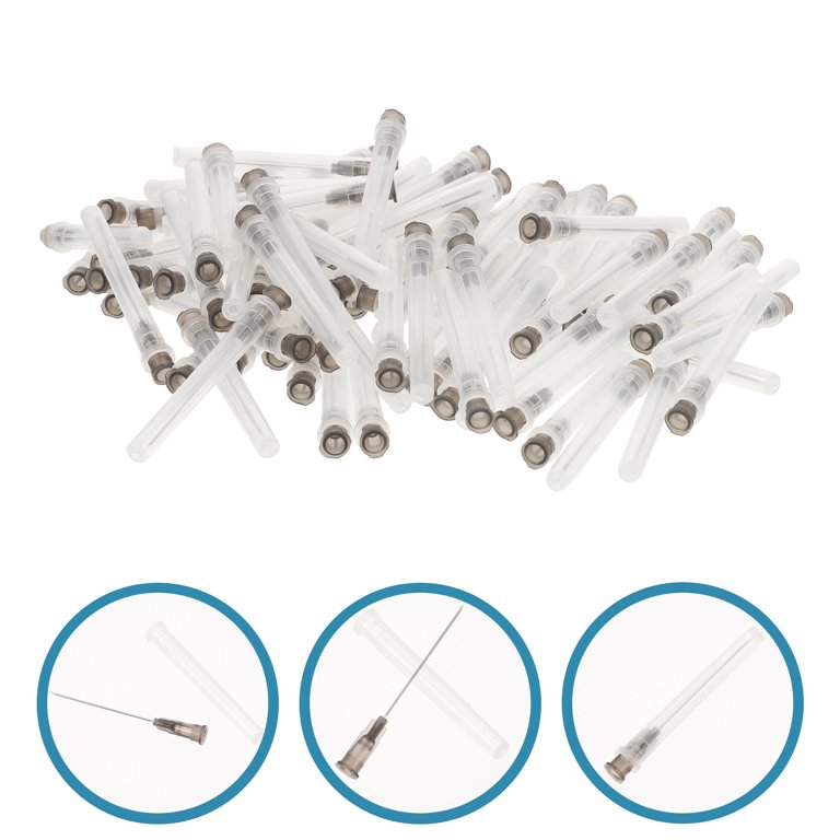  20ml/cc syringes and 20In/50cm needles,Syringe with long needle  : Industrial & Scientific