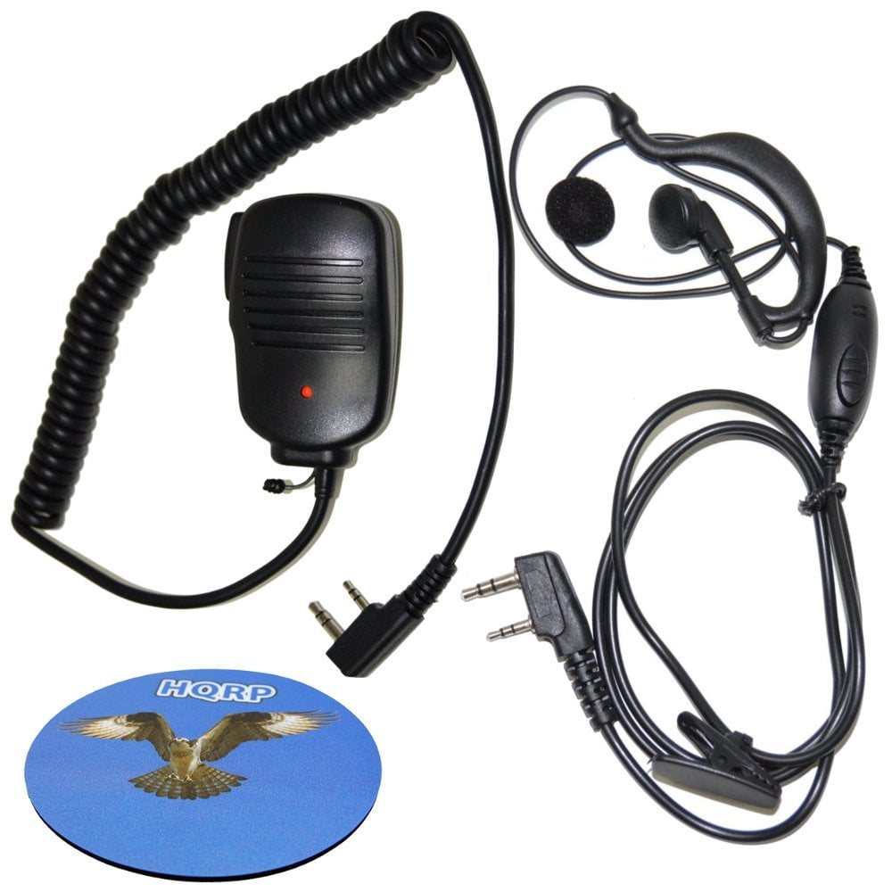 radio earpiece walmart