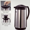 thumbnail image 2 of Zojirushi Polished Stainless Steel Vacuum Insulated Thermal Carafe, 34 Ounce, 2 of 4