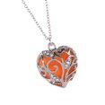 thumbnail image 4 of EeaseMX 1 collar luminoso hueco de aleación creativa con colgante para el cuello, joyería elegante para mujer, 4 of 8