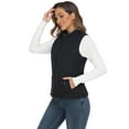 thumbnail image 4 of Art3d Women's Vests - Padded Lightweight Vest for Women, Stand Collar Quilted Gilet with Zip Pockets, 4 of 8