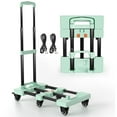 thumbnail image 1 of Hand Truck Voipvvii plegable, 227 kg, 6 ruedas y 2 cuerdas elásticas, 1 of 7