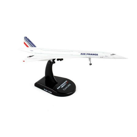 Daron Postage Stamp PS5800-1 Air France Concorde 1:350 Scale Diecast Display Model With (Best Concorde Model Kit)