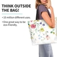 thumbnail image 2 of Kdxio Wildflowers Casual Tote Bags Women Big Capacity Shoulder Bag for Women Travel Shoulder Bags Handbags, 2 of 6