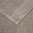 thumbnail image 3 of SH Ribbed Cotton 10 Piece Towel Set - Taupe, 3 of 4