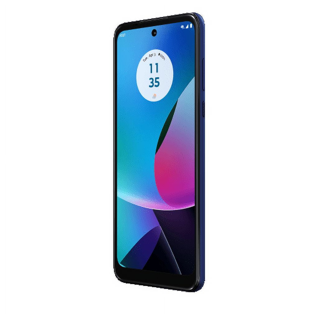 AT&T Motorola G Play 2023, 32GB, Navy Blue - Prepaid Smartphone