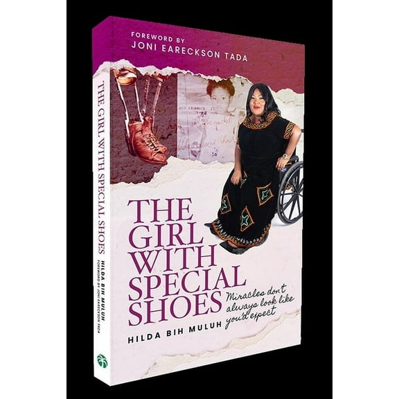 The Girl with Special Shoes: Miracles Don't Always Look Like You'd Expect, (Paperback)