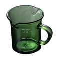 thumbnail image 2 of Jarra medidora de vidrio para espresso, 70 ml, con forma de V, para café y té verde, 2 of 9