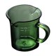 thumbnail image 2 of Vaso medidor de vidrio con doble escala, boca en forma de V, multiusos, 70 ml verde, 2 of 9