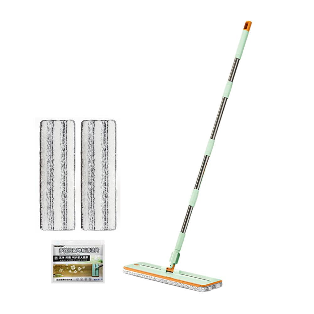 Flat Mop and Bucket Set Strong Water Absorption Household Floor Scrubber Hot Z0