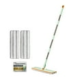 thumbnail image 1 of Flat Mop and Bucket Set Strong Water Absorption Household Floor Scrubber Hot Z0, 1 of 7