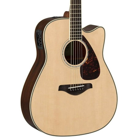 Yamaha FGX830C Folk Acoustic-Electric Guitar Natural