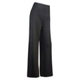 thumbnail image 3 of DuoJiaJ High Waisted Casual Wide Leg Pants Women's Wide Leg Pants Black XXL, 3 of 3