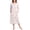Pink, variant on Robes for Women: LOFIR Womens Zip Up Front Bathrobe Long Length, V-Neck 3/4 Sleeve Housecoats with Pockets, Summer Lightweight Floral Sleepwear Nightgown for Home & Daily Wear, Pink, L