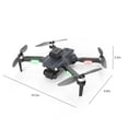 thumbnail image 2 of Brushless Motor Drone with 1080p Camera, 360°Intelligent Obstacle Avoidance, Folding Body Remote Control Toys Gifts for Boys And Girls, 2 of 6