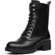 thumbnail image 2 of Botas Dream Paris Para Dama Estilo Combate Casual Botin Negro Talla 24, 2 of 5