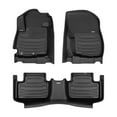 thumbnail image 1 of TuxMat - For Mitsubishi RVR 2011-2026 Models - Custom Car Mats - Maximum Coverage, All Weather, Laser Measured - This Full Set Includes 1st and 2nd Rows, 1 of 10