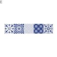 thumbnail image 2 of Gwong Decoración hogareña Pegatinas de tejas de PVC de estilo mediterráneo a prueba de humedad Decoración del hogar de la cocina Gwong 91766, 2 of 7
