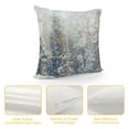 thumbnail image 4 of Orinice Snowboarder Forest Winter Graphic Decorative Throw Pillow Cover Cushion for Home Couch Living Room Sofa Bed, 1PC Pillowcase 22x22in, 4 of 5