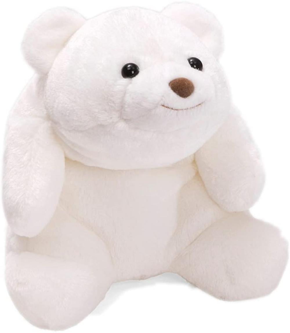GUND Snuffles Teddy Bear 10 Inch Super Soft 2018 White Plush 4060741 for sale online 