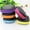 Black, variant on SamFansar 2 Pcs Square Pocket Hard Case Storage Bag for Headphone Earphone Earbuds TF SD Card Yellow