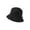 Black, variant on Breathable Mesh Bucket Hat For Men Women Summer Outdoor Sun Casual Adjustable Unisex Fisherman Hat Men's Rain Cap Has Gentlemen Garden Hat Ladies Straw Hat Round Sun Hat Foldable Men's Summer Hat Knit