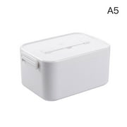 Double Layer Portable Storage Box First Aid Kit Plastic Drug Multi-Functional Medicine Cabinet Family Emergency Kit Box